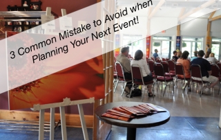 Free Event Planning Webinar