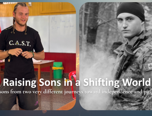 Raising Sons in a Shifting World