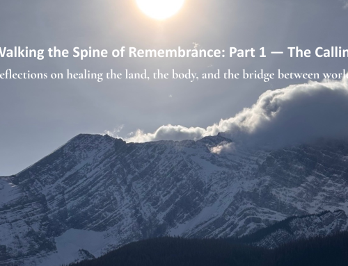 Walking the Spine of Remembrance  Part 1 — The Calling
