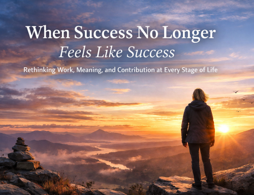 When Success No Longer Feels Like Success