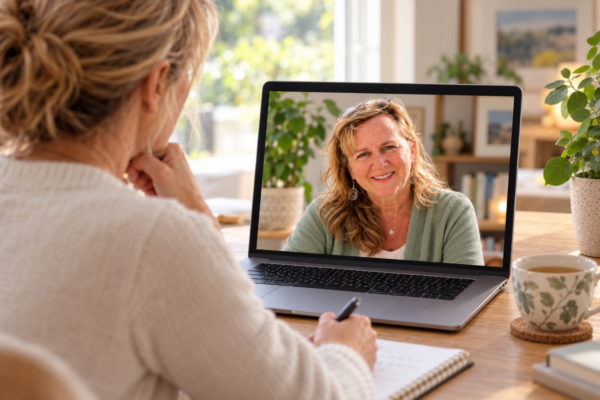 One-to-one mentoring from home